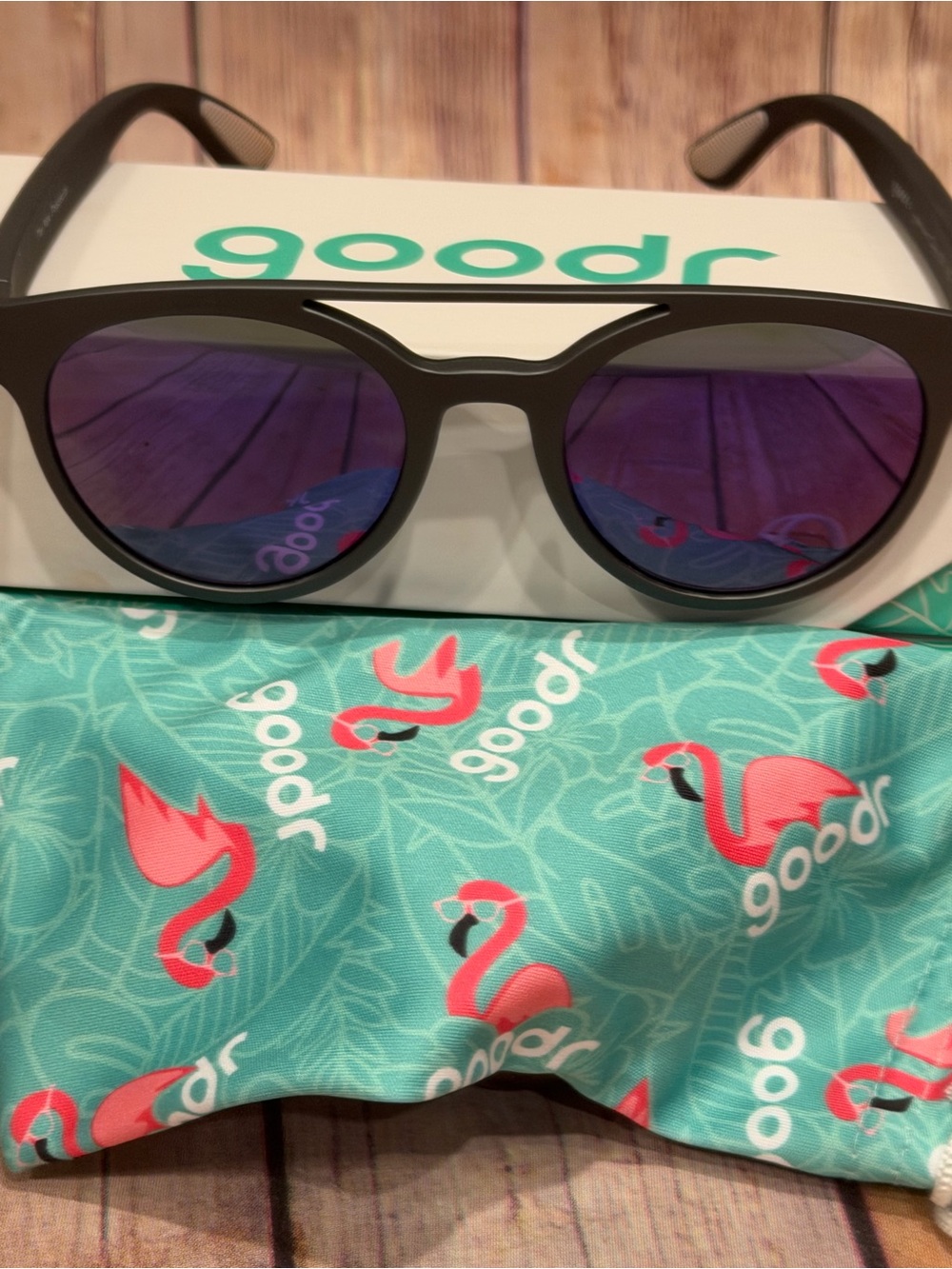 ✨NWT✨ Goodr Polarized Sunglasses - The New Prospector Unisex 341977 O/S